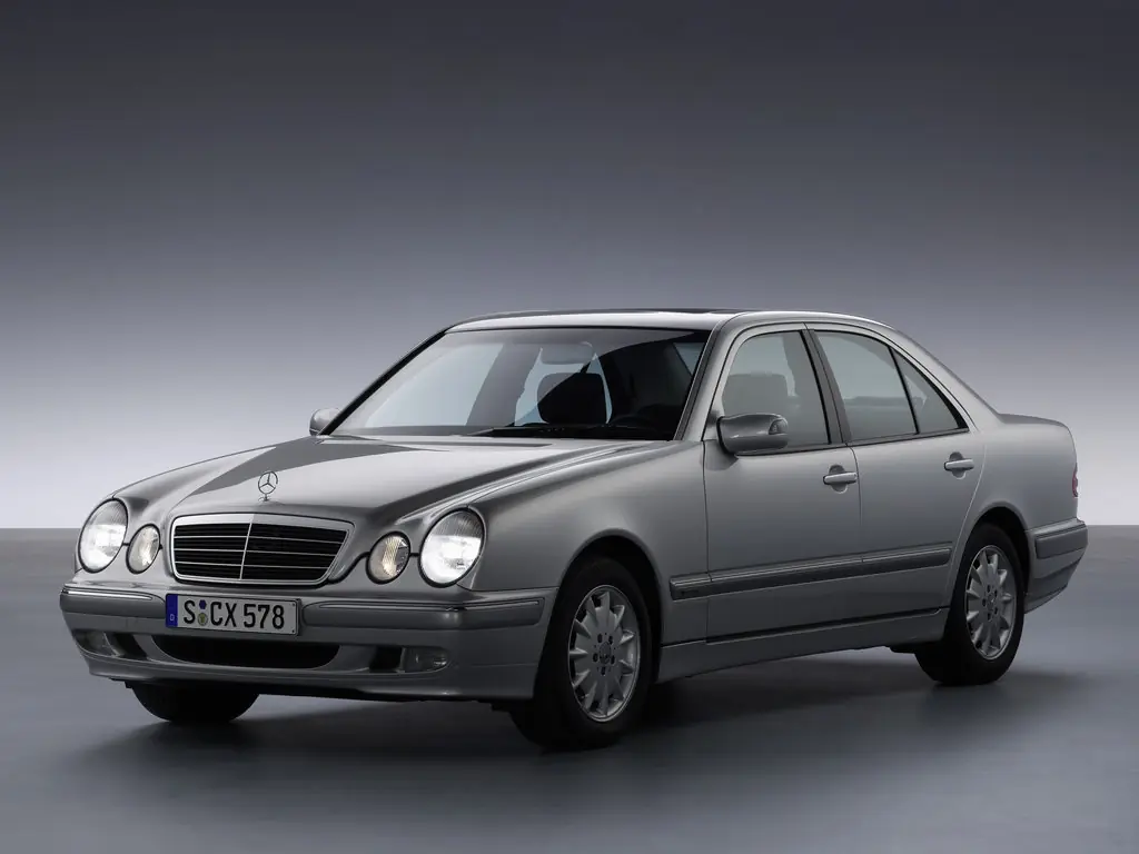 Mercedes-Benz E-Class (W210) 2 поколение, рестайлинг, седан (07.1999 - 02.2002)